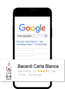 Product review voorbeeld rum