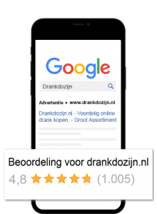 Shop review voorbeeld drankdozijn