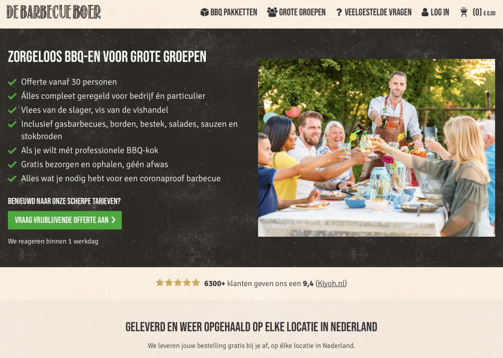De Barbecue Boer reviews