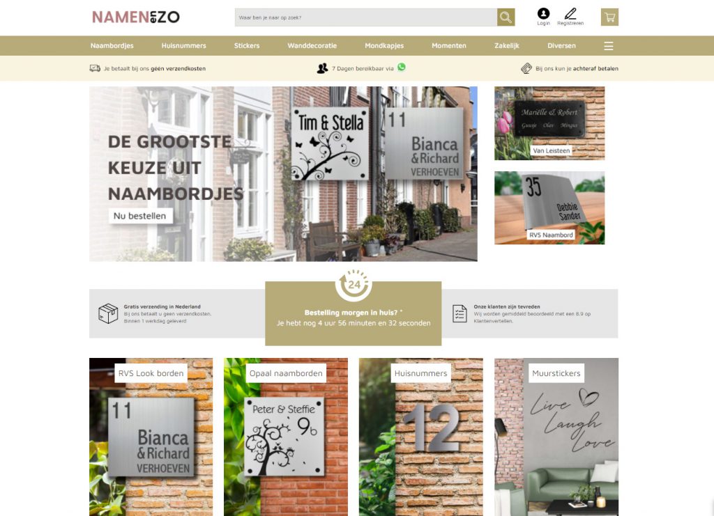 Homepage_Namenenzo