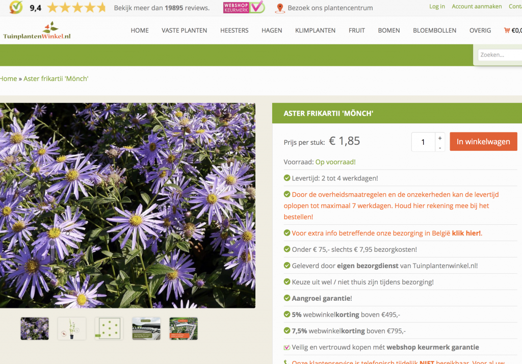 TuinplantenWinkel.nl reviews